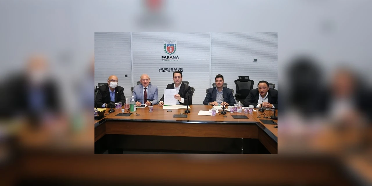 Em reunião com o governador, Hussein Bakri defende união entre os poderes para enfrentamento ao coronavírus