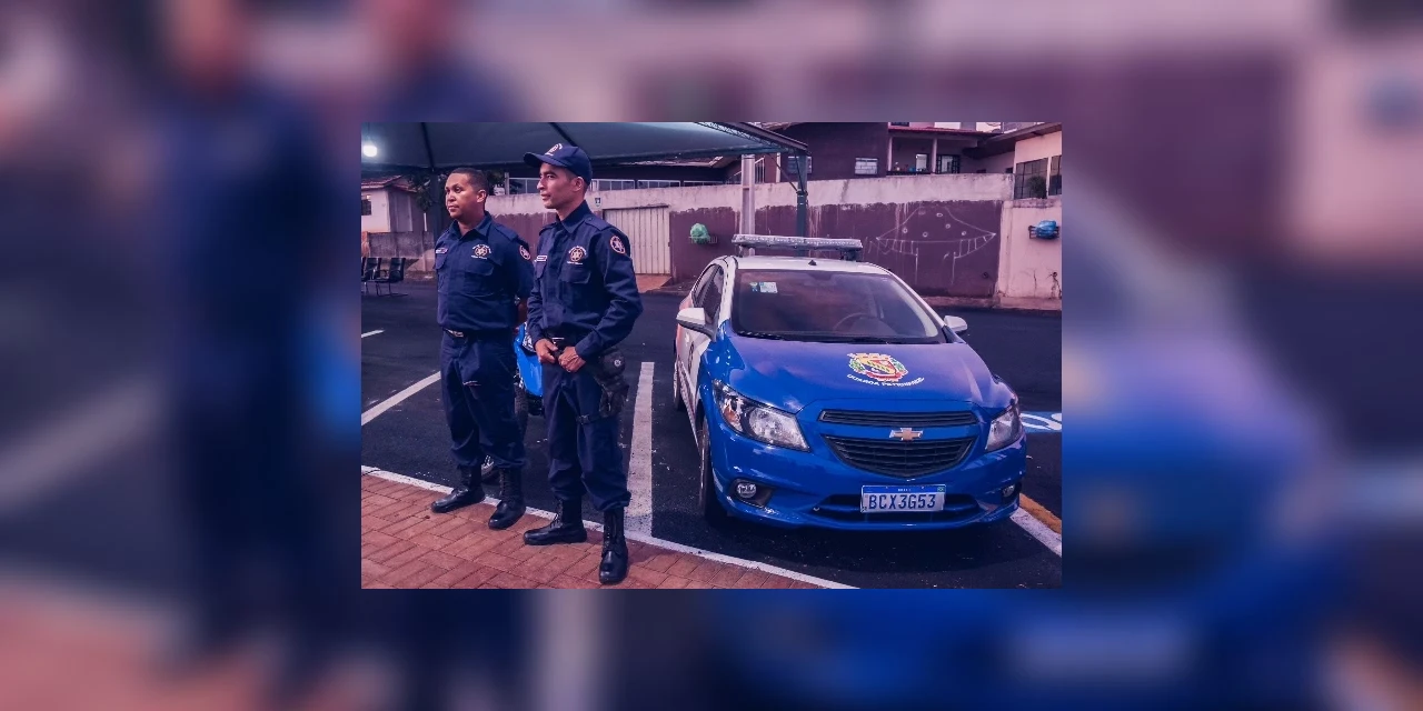 Atuação da Guarda Patrimonial evita aglomerações em Telêmaco Borba