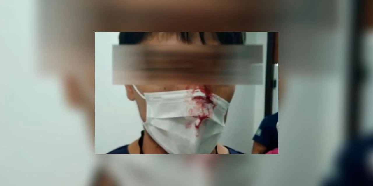 Com suspeita de Covid-19, jovem se revolta, agride e cospe em médico dentro de UPA no Paraná