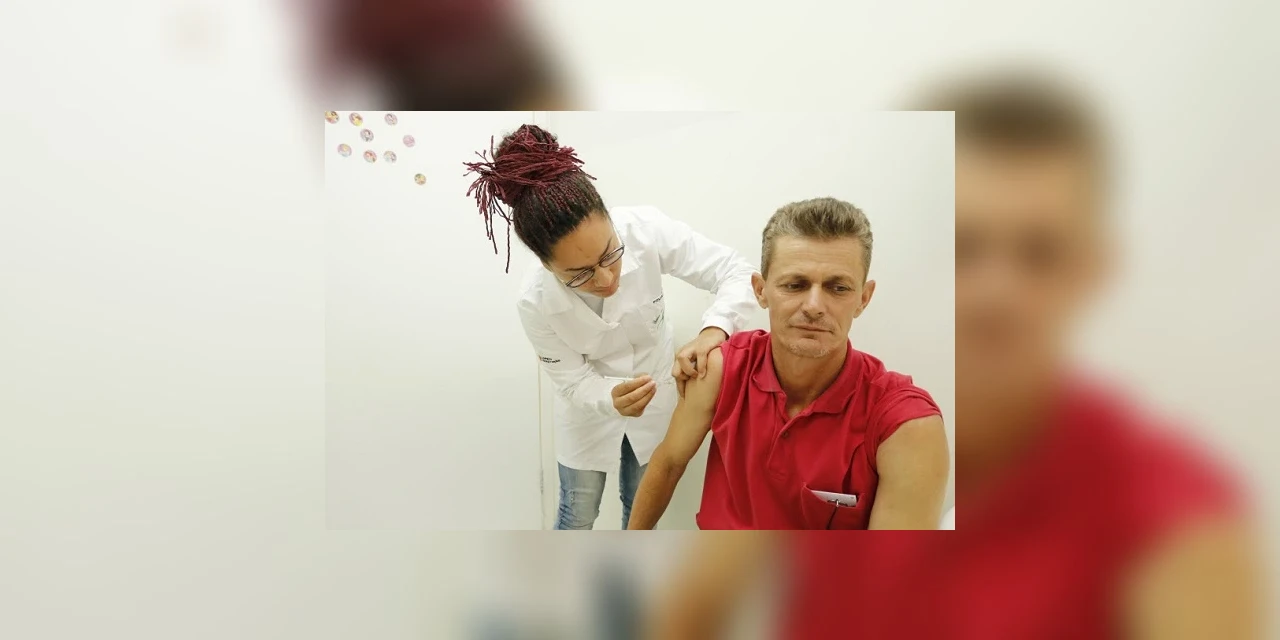 Vacinação da gripe recomeça na próxima semana em Tibagi; caminhoneiros e profissionais de segurança tem direito à vacina