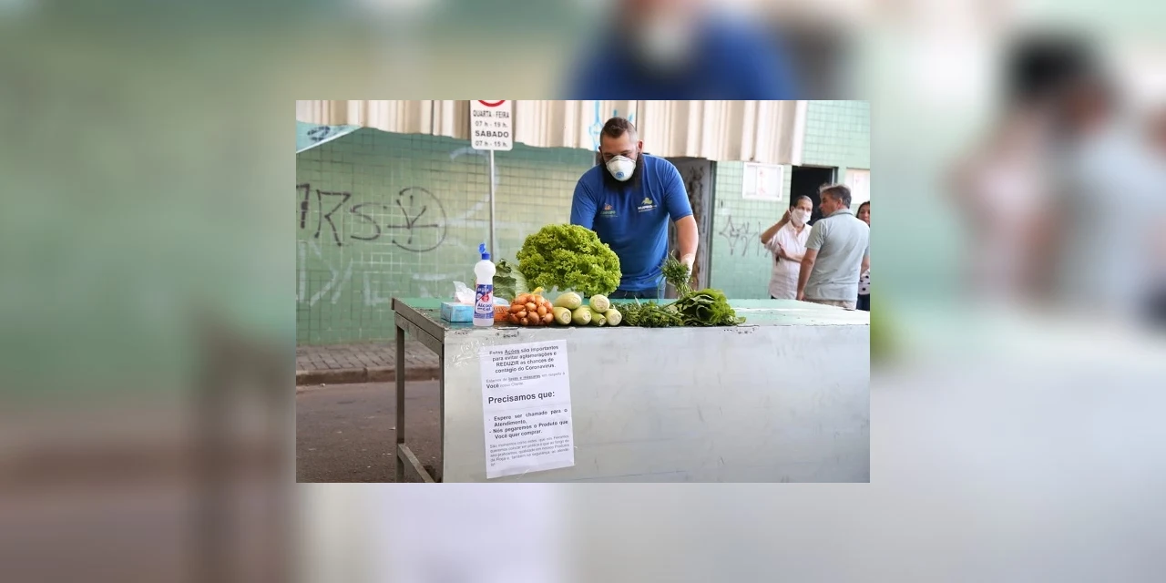 Feiras do Produtor voltam a ser permitidas em PG
