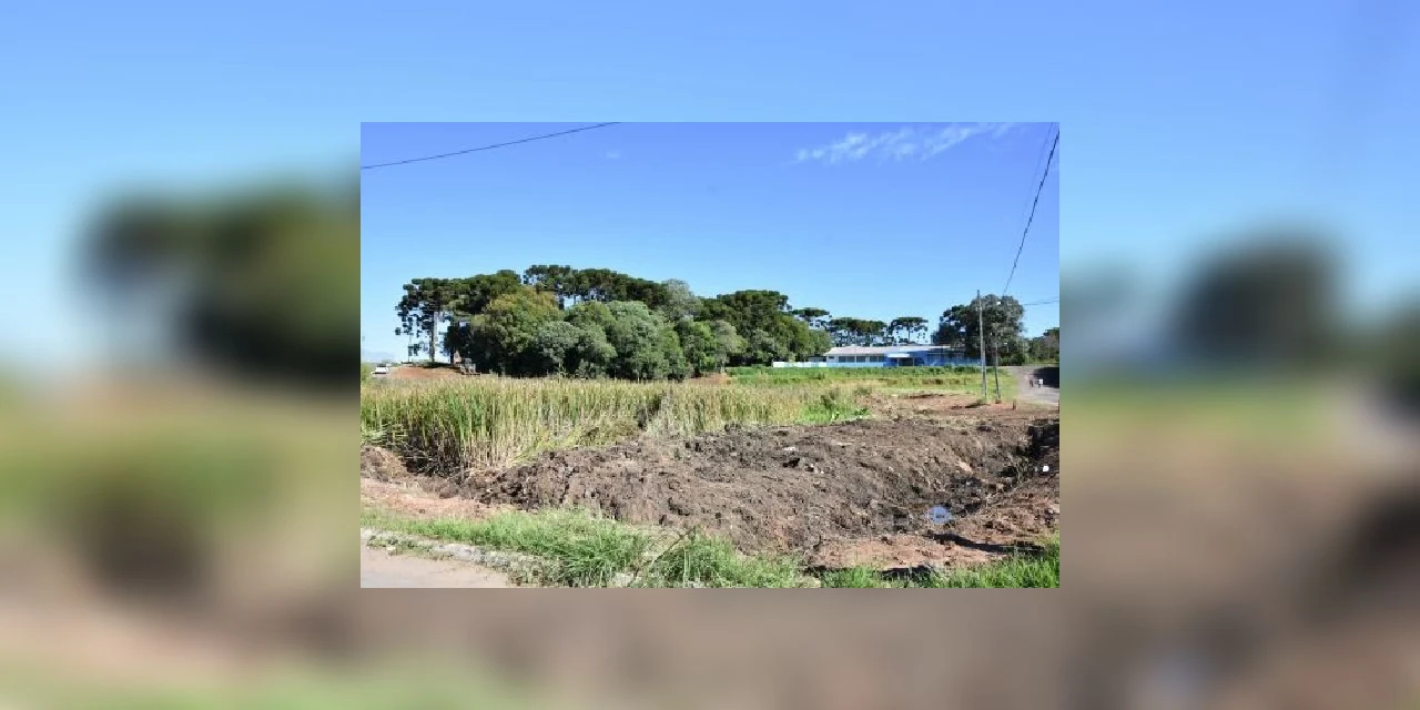Carambeí inicia construção do Parque Linear Boqueirão