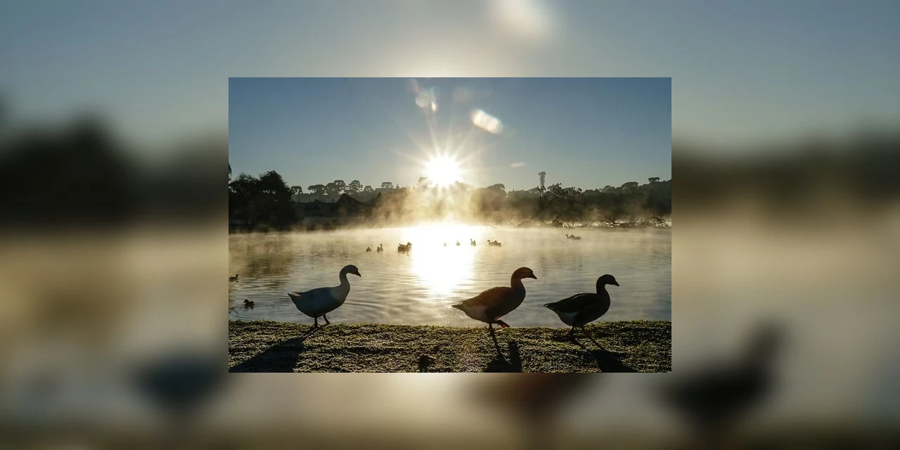 Cidade paranaense registra primeira temperatura negativa do ano no estado