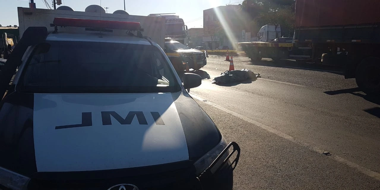 Mulher atropelada na Souza Naves era de Tibagi e estava a passeio em PG