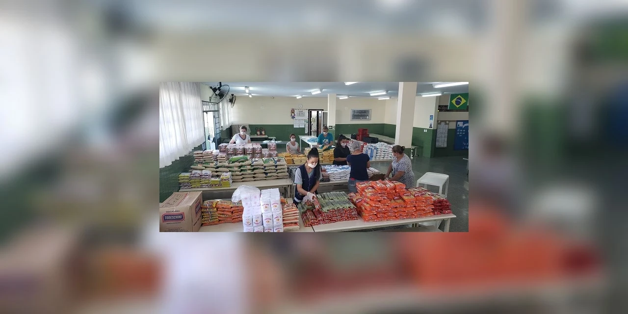 Escolas estaduais distribuem segunda leva do kit merenda