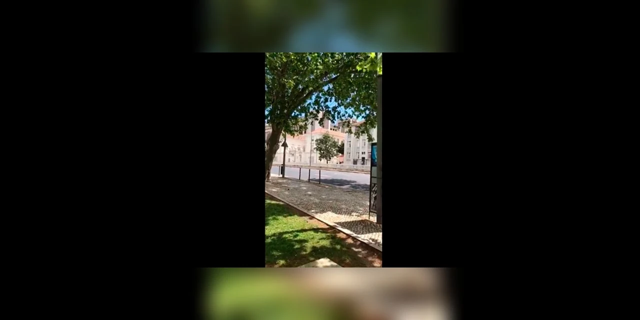 Vídeo Exclusivo: Ponta-grossense que reside em Portugal mostra como está o isolamento social no país