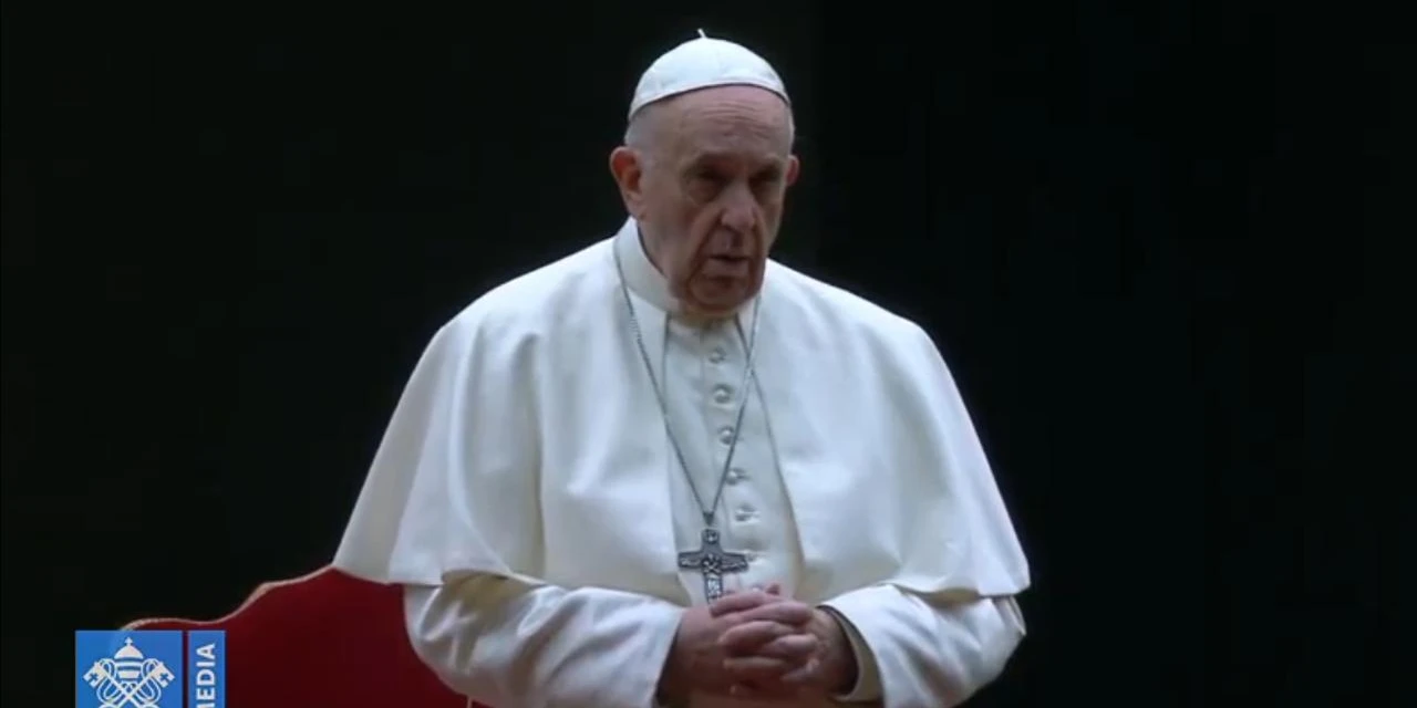 Acompanhe a missa da 'sexta-feira da paixão 'com o papa Francisco ao vivo do Vaticano