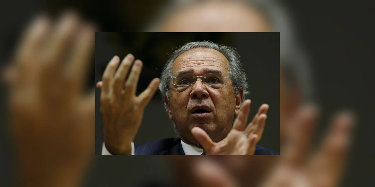 Ministro Paulo Guedes diz que PIB pode cair até 4% em 2020