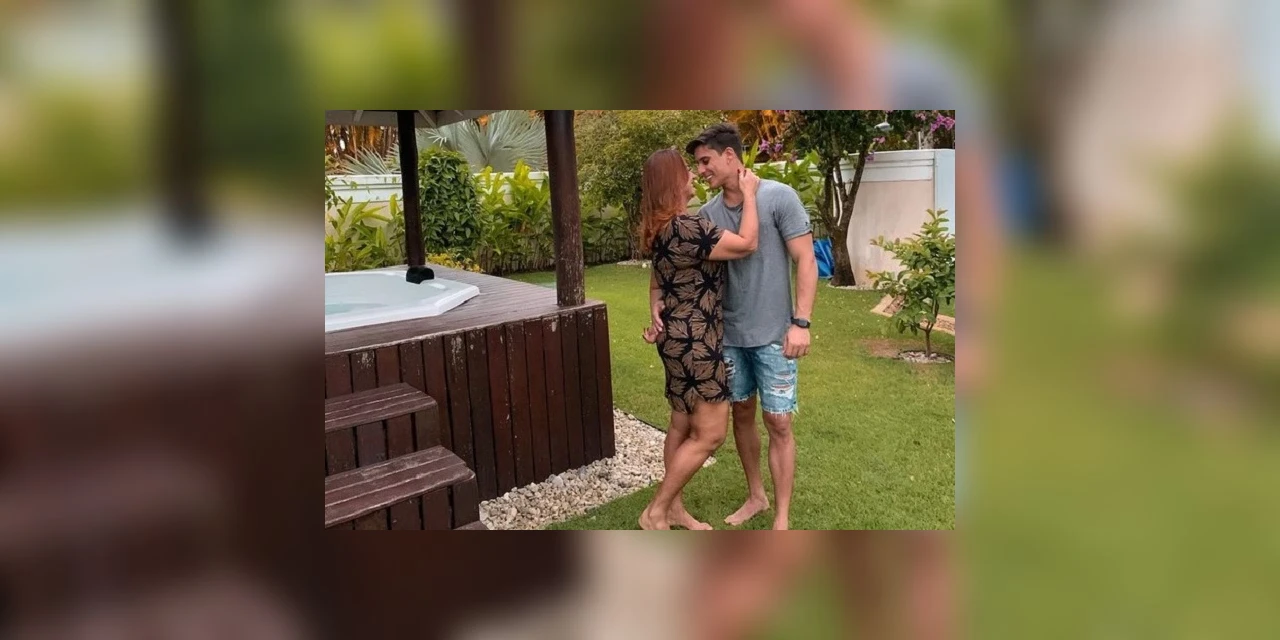 Mãe de Neymar assume romance com jogador 30 anos mais novo e filho aprova: "Seja feliz"