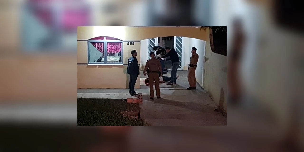 Homem é morto com golpes de pau na cabeça, na vila Los Angeles
