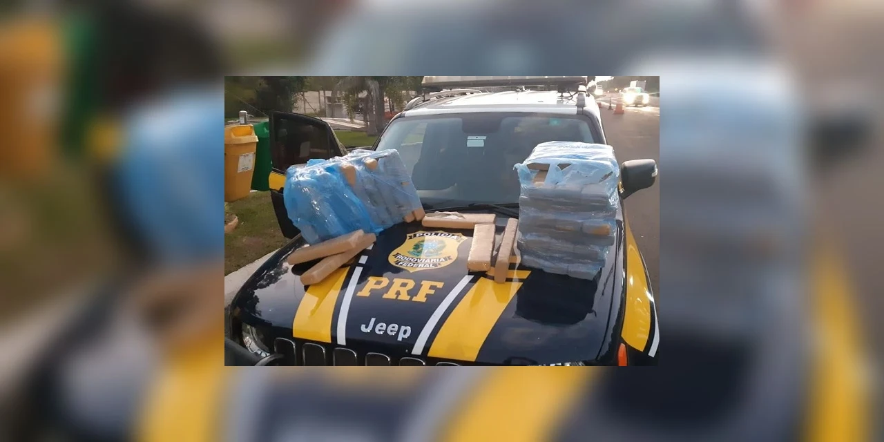 PRF aponta para aumento substancial nas apreensões de drogas nos Campos Gerais em 2020
