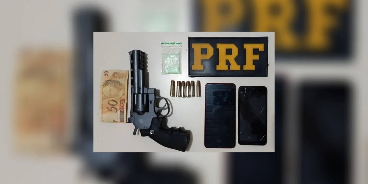 PRF prende dupla de suspeitos de furto e tentativa de extorsão em Ponta Grossa