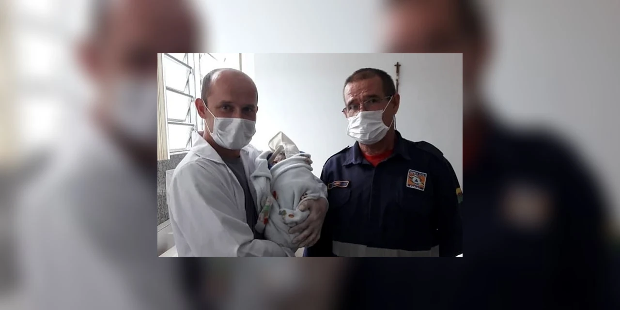 Agentes da Defesa Civil realizam parto em Prudentópolis