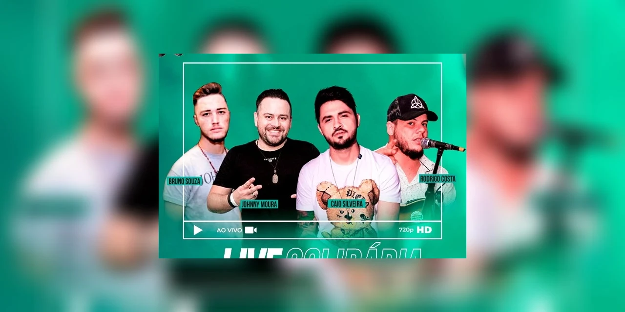 Músicos fazem lives para ajudar artistas, seguranças e garçons de PG