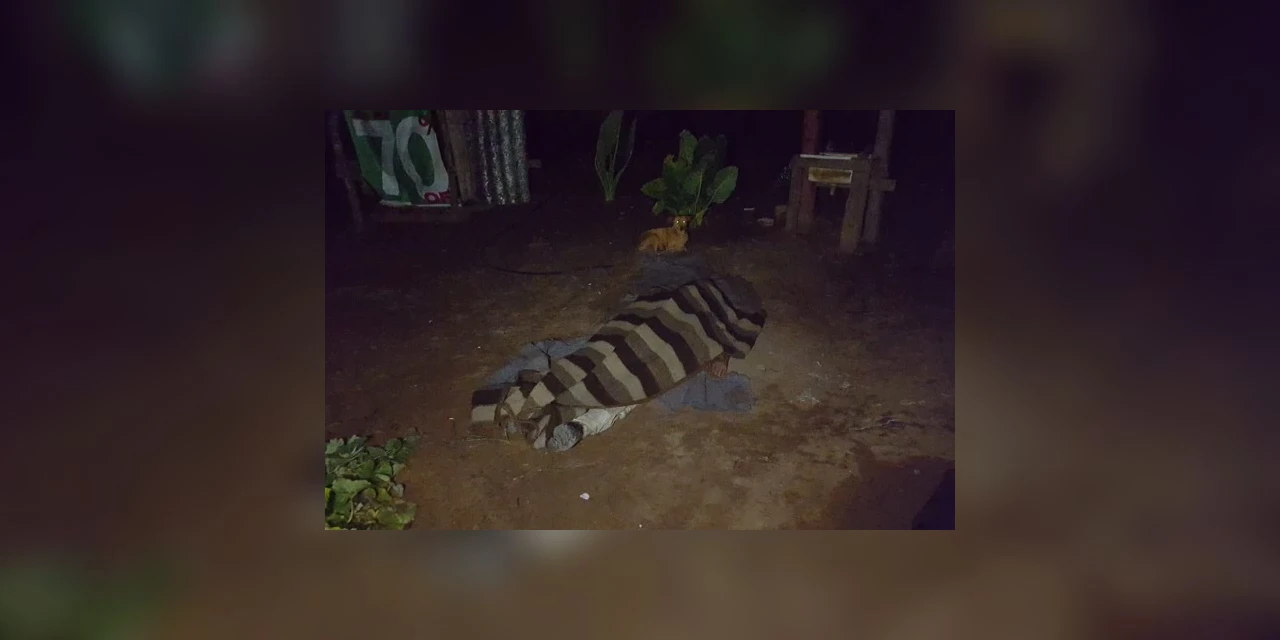 Homem morre em incêndio no Jardim Lagoa Dourada; causa pode ter sido criminosa