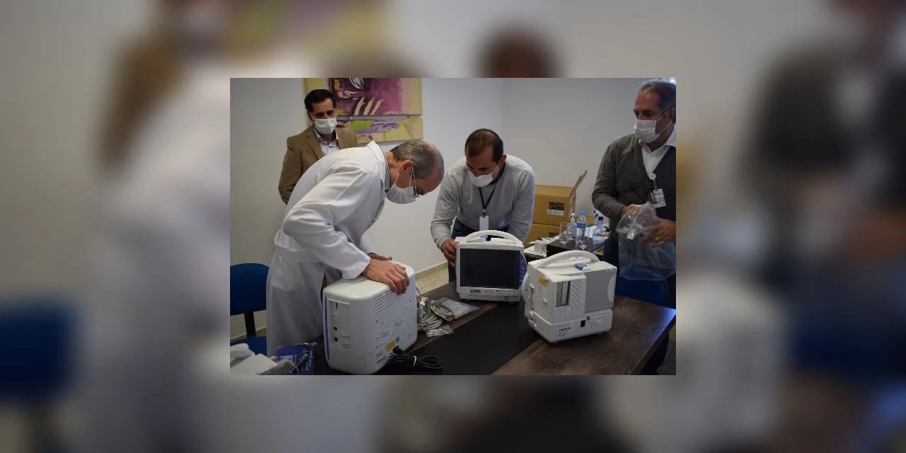 Guarapuava recebe equipamentos para auxiliar no combate ao novo coronavírus