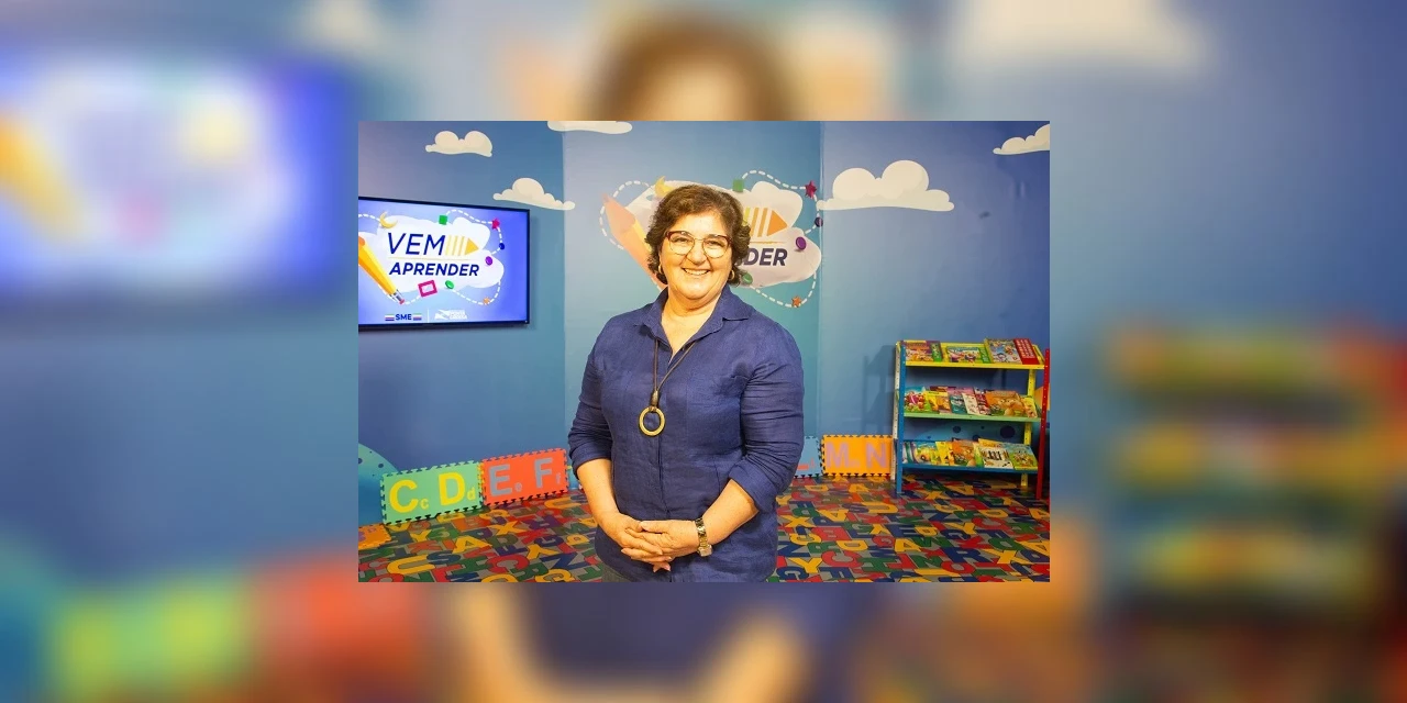 Aulas exibidas pela TV Educativa a partir de segunda (20) não substituem aulas presenciais, diz SME