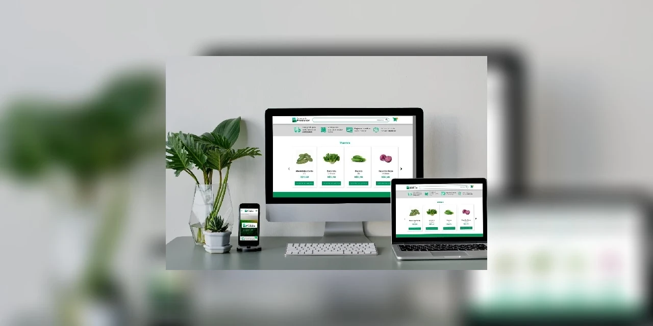 Site permite que pequenos produtores de Guarapuava vendam produtos diretamente para o consumidor