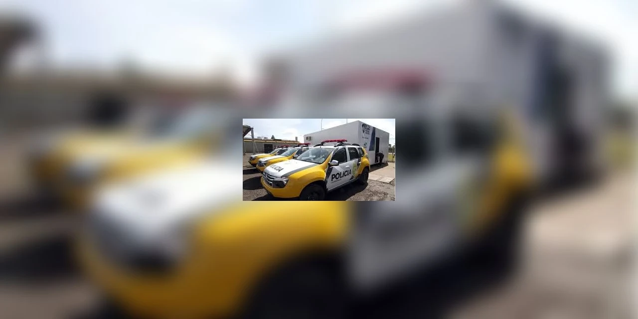 PM atende a duas ocorrências de assalto no mesmo dia em Ponta Grossa