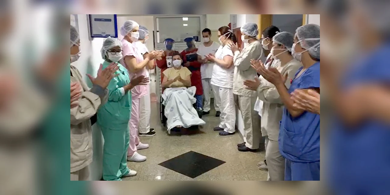 Paraná tem 281 casos recuperados do coronavírus