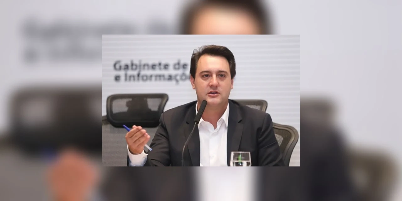 Ao Vivo: Ratinho Junior fala sobre ações de combate à Covid-19 no Paraná