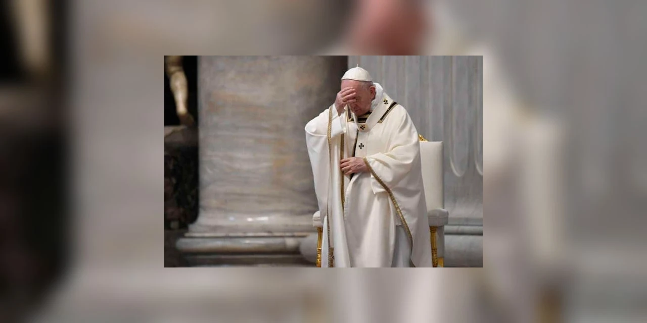 Papa não aconselha a realização de missas online após fim do isolamento social