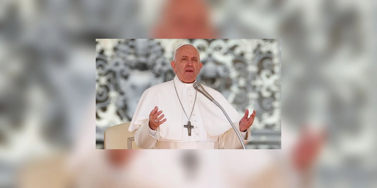 Papa Francisco pede orações para quem cuida de pessoas com deficiência infectadas pelo coronavírus