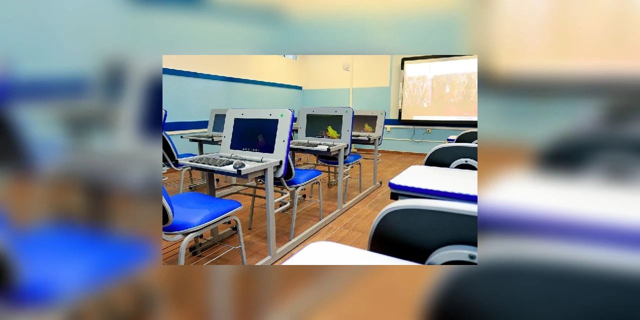 Escolas municipais de Tibagi ganham laboratório de informática