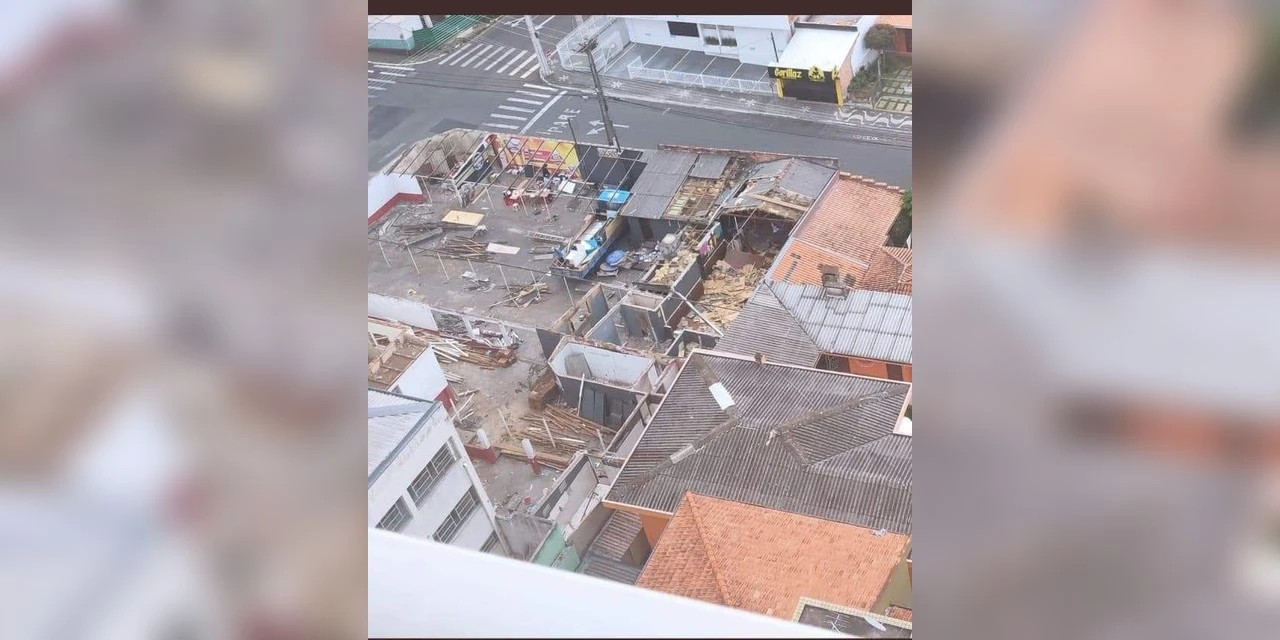 Famoso bar universitário de PG é demolido e gera comentários na web