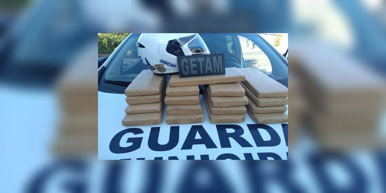 Guarda Municipal apreende mais de 19 Kg de drogas em Ponta Grossa