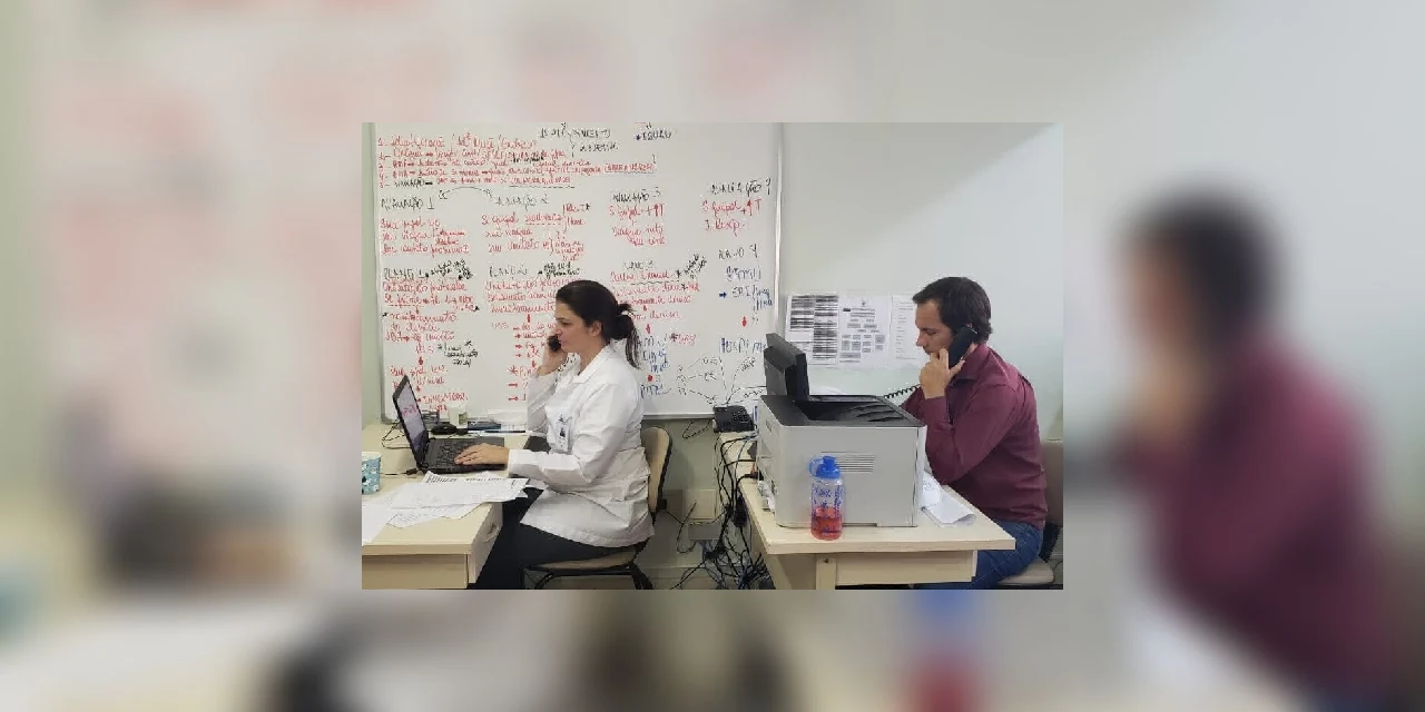 Mais de 1.300 guarapuavanos já procuraram o 0800 para tirar dúvidas sobre a COVID-19