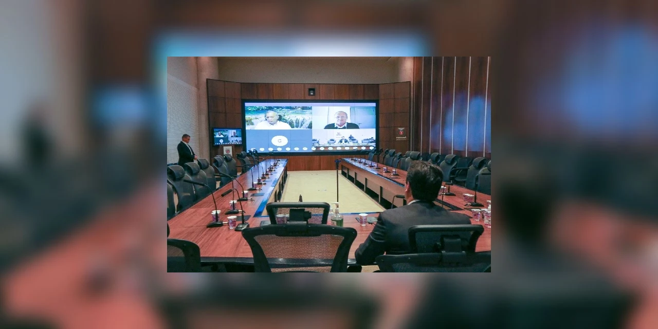 Governo do Paraná elabora plano para retomada do crescimento após a Covid-19