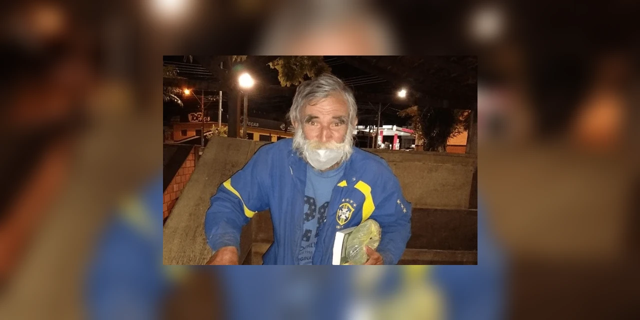 Ex-chef de cozinha que estava morando nas ruas é acolhido por família em PG, mas acaba fugindo