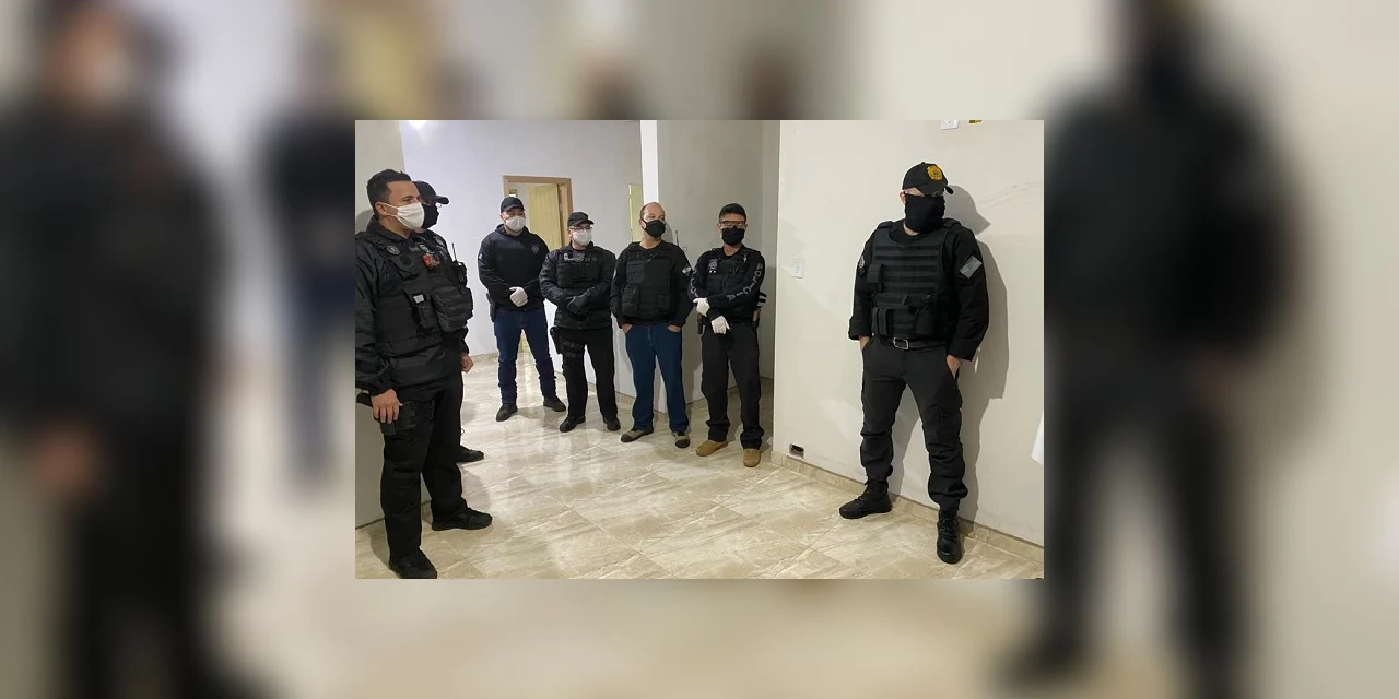Polícia Civil prende suspeitos de envolvimento em homicídio