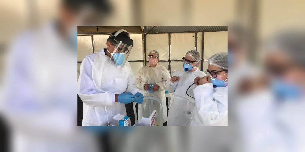 Guarapuava realiza mais de 2 mil testes rápidos de COVID-19
