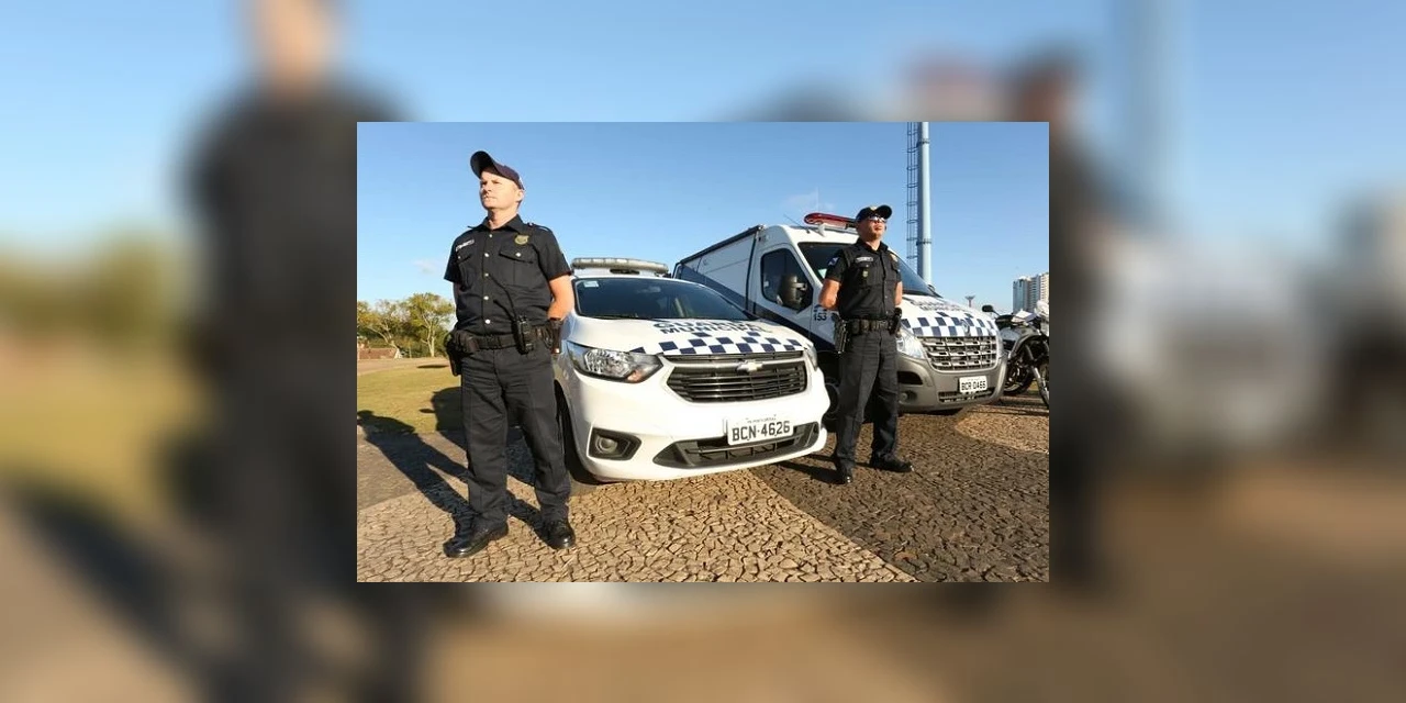 Durante patrulhamento, Guarda Municipal cumpre mandado de prisão no Centro de PG