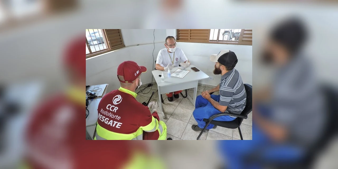 Quase 9 mil caminhoneiros já foram atendidos com os serviços especiais da CCR RodoNorte nos últimos 30 dias