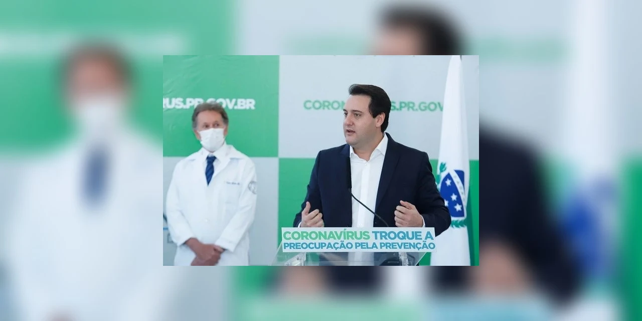 Ratinho Junior visita Hospital Regional de PG nesta quinta e deve anunciar investimentos para a saúde