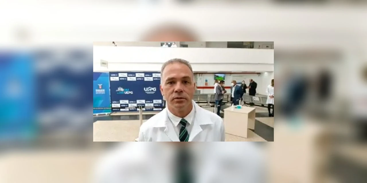 Hospital Regional tem nove pacientes internados na ala do Covid-19; cinco estão em estado grave