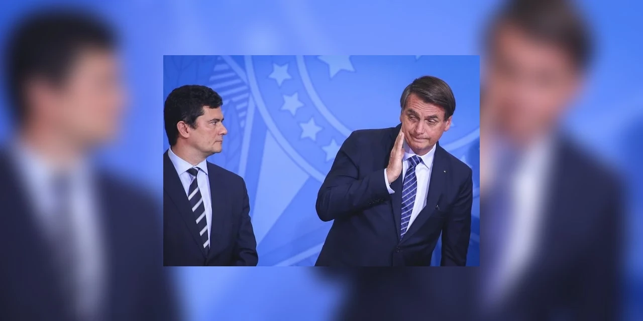 Sergio Moro pede demissão a Bolsonaro após troca no comando da Polícia Federal, afirma jornal