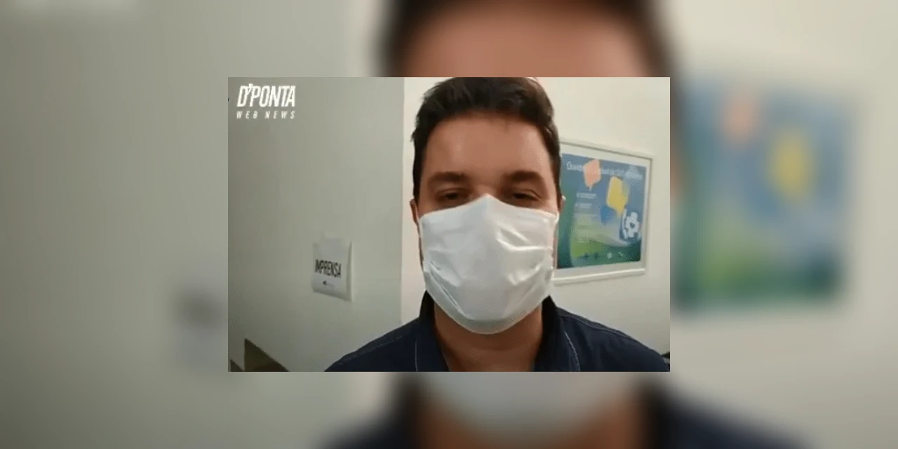 Pico de Covid-19 no Paraná deve ser dia 15 de maio, diz Guto Silva, chefe da Casa Civil