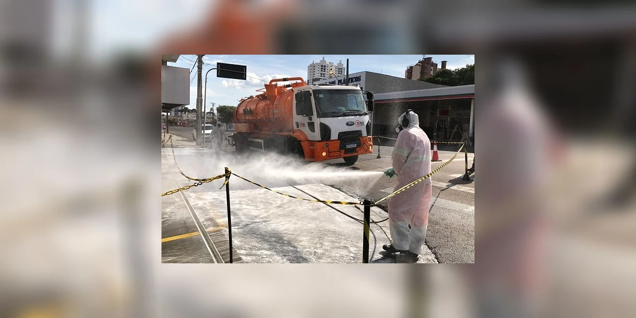Entenda como funciona a desinfecção de ambientes contra o Coronavírus