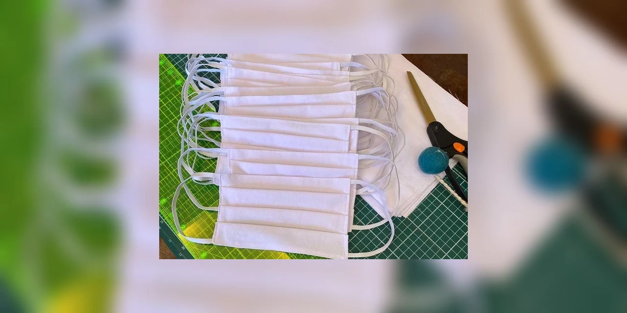 Programa de voluntariado da Copel produz máscaras para combate ao Coronavírus