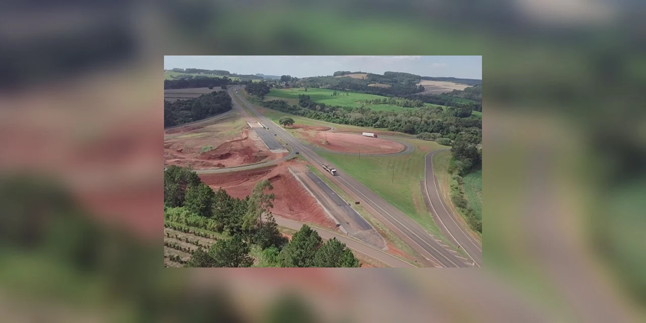 CCR RodoNorte avança em obras de duplicação da BR-376