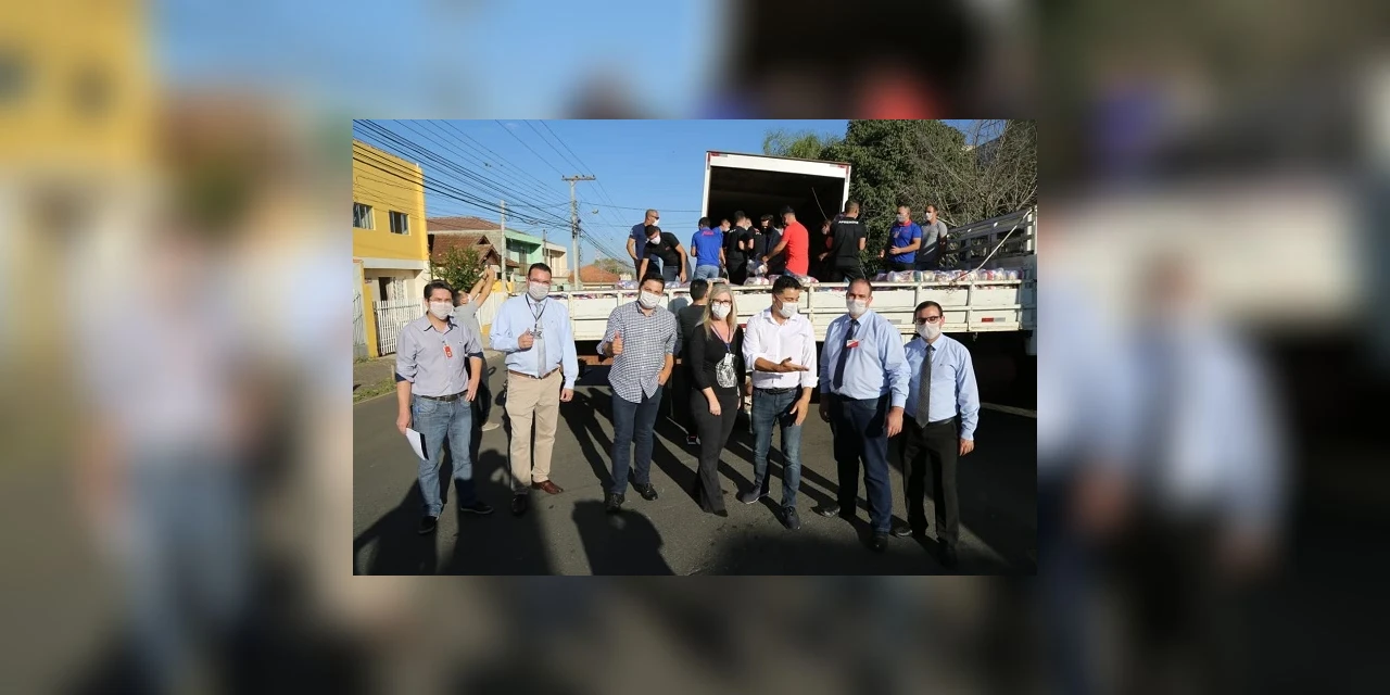Assistência Social recebe 22 toneladas de alimentos para campanha ‘PG sem Fome’