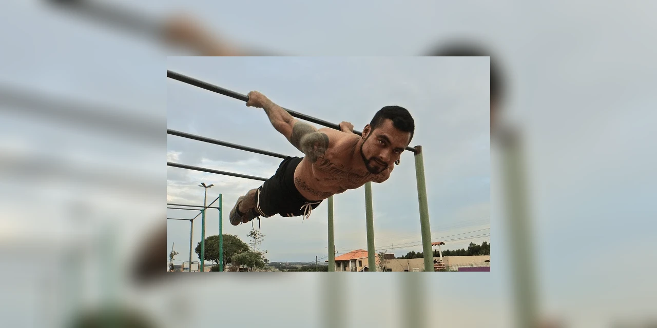 Praticada em qualquer hora e lugar, a Calistenia faz adeptos em Ponta Grossa