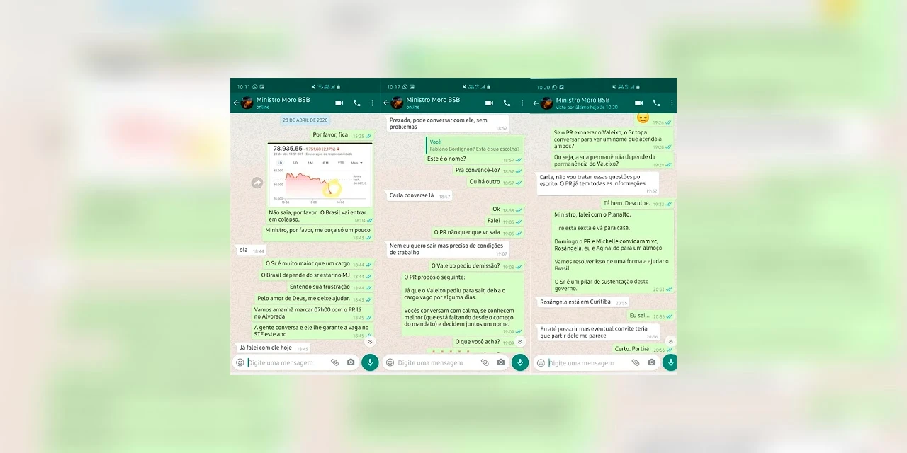 Deputada Carla Zambelli revela novas conversas e afirma que Sérgio Moro queria a vaga no STF