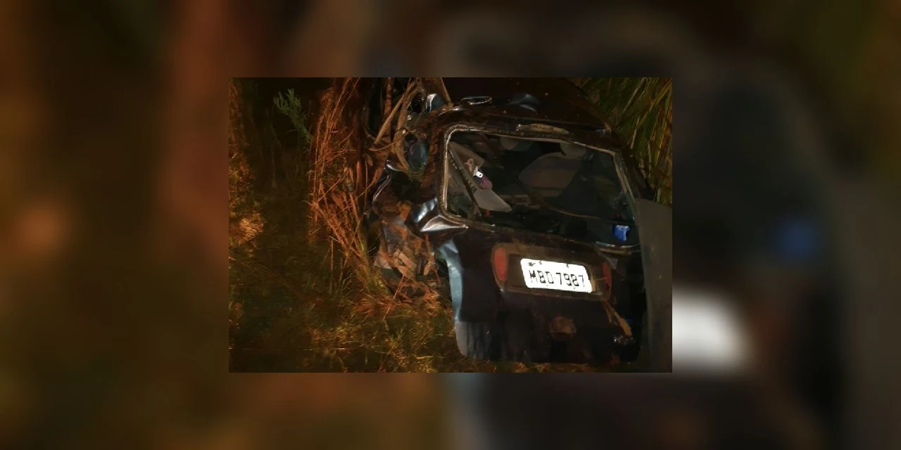 Acidente deixa vítima fatal em Guarapuava
