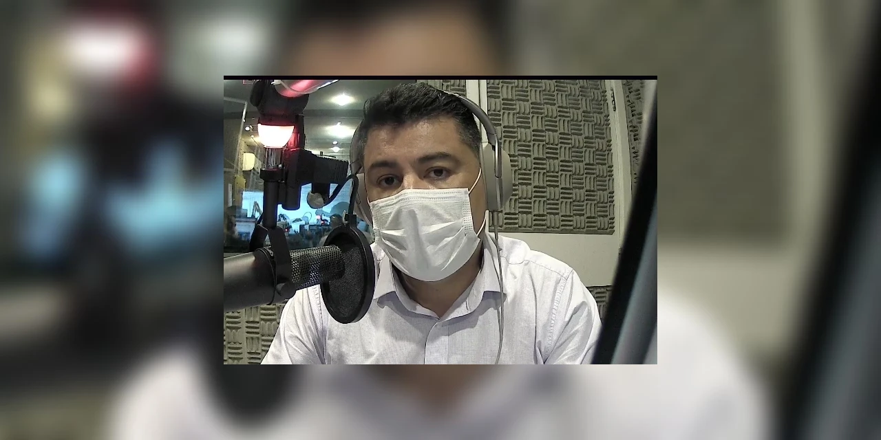 Punição para quem não usar máscara é trabalho comunitário, diz Rangel; prefeito aconselha cidadãos a fiscalizarem uns aos outros