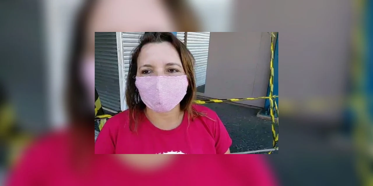Ao vivo: Comerciantes do Shopping Popular fazem reivindicação para reabertura do espaço